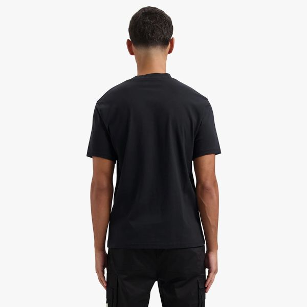 Croyez Chrome Flower T-shirt Zwart