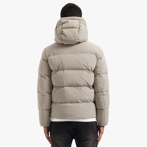 Croyez Down Puffer Beige