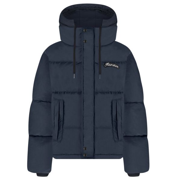 Flâneur Signature Puffer Navy
