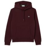 Lacoste Classic Hoodie Bordeaux