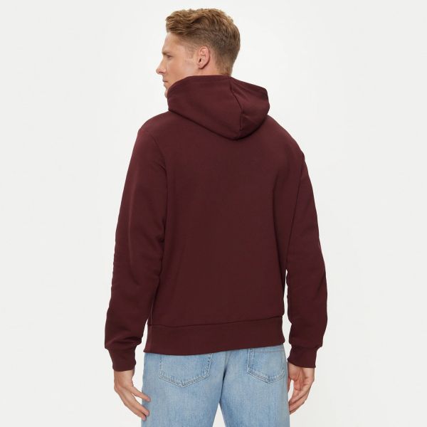 Lacoste Classic Hoodie Bordeaux