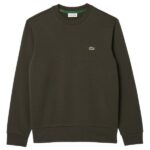 Lacoste Crewneck Sweater Donker Groen