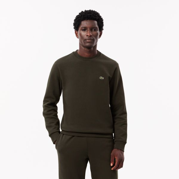 Lacoste Crewneck Sweater Donker Groen