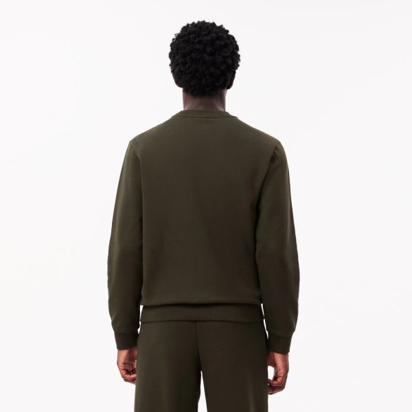 Lacoste Crewneck Sweater Donker Groen