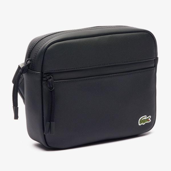 Lacoste Reporter Bag Zwart