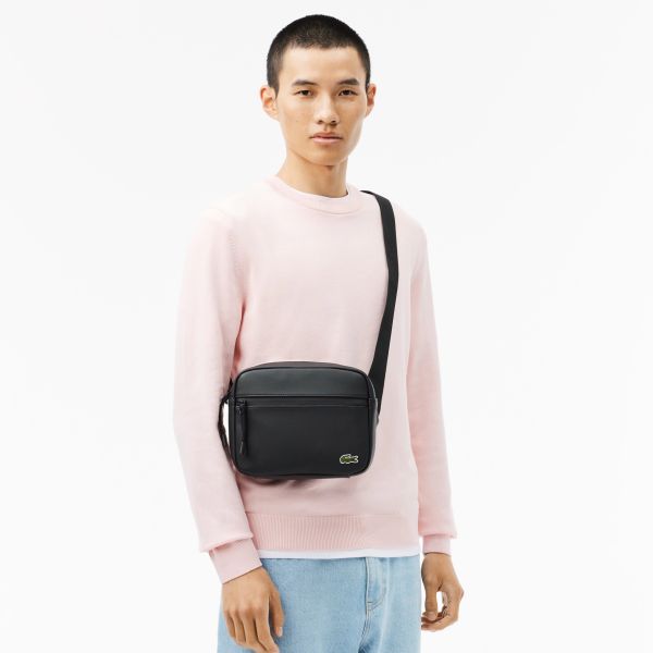Lacoste Reporter Bag Zwart