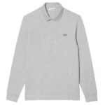 Lacoste Smart Paris Longsleeve Polo Grijs