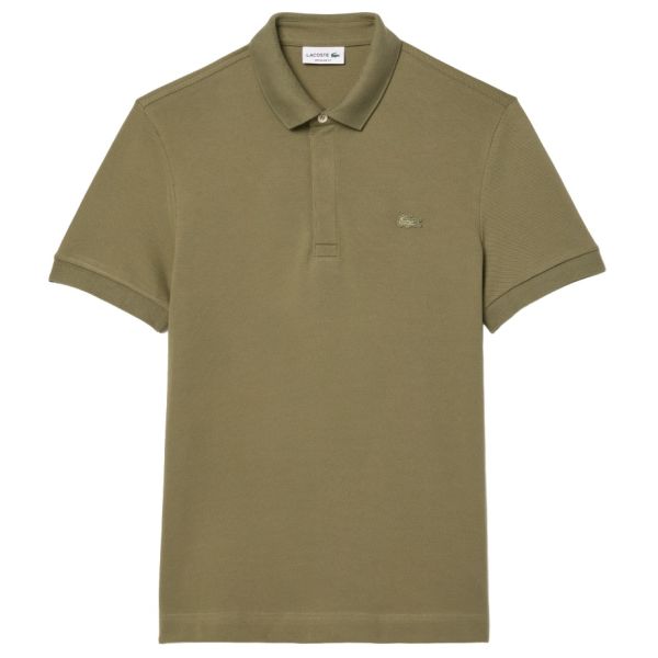 Lacoste Smart Paris Polo Donker Groen
