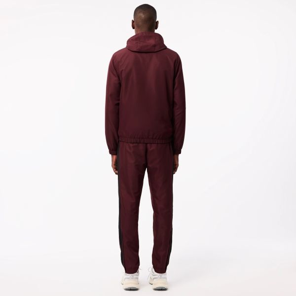 Lacoste Trainingspak Bordeaux