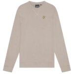 Lyle & Scott Crewneck Sweater Beige