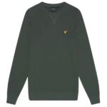Lyle & Scott Crewneck Sweater Donker Groen