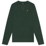Lyle & Scott Crewneck Sweater Donker Groen