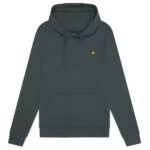 Lyle & Scott Pullover Hoodie Donker Groen