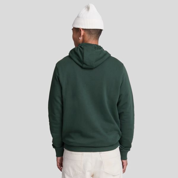 Lyle & Scott Pullover Hoodie Donker Groen