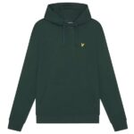 Lyle & Scott Pullover Hoodie Donker Groen