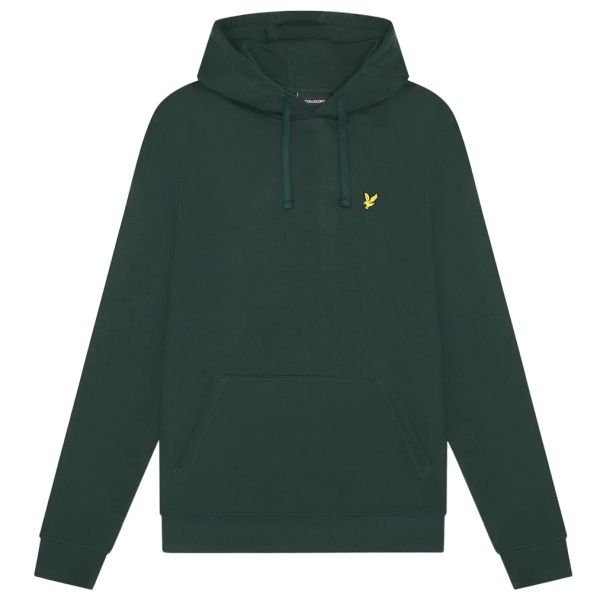 Lyle & Scott Pullover Hoodie Donker Groen