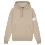 Malelions Captain Hoodie 2.0 Beige