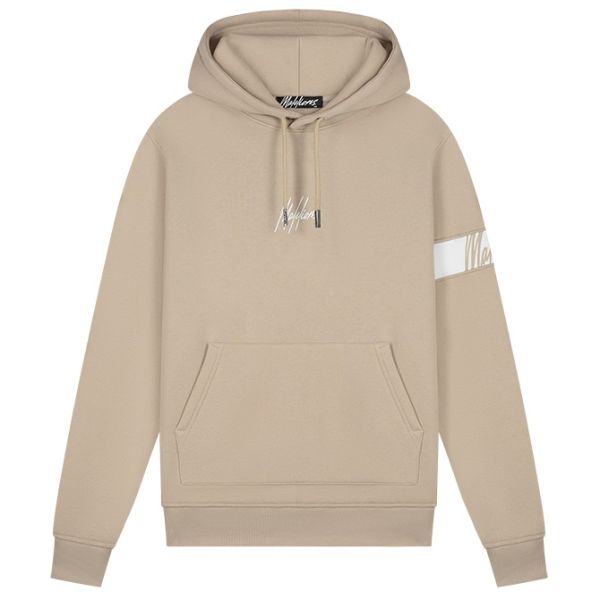 Malelions Captain Hoodie 2.0 Beige