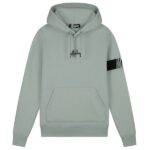 Malelions Captain Hoodie 2.0 Grijs