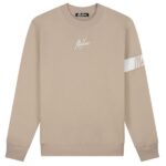 Malelions Captain Sweater 2.0 Beige