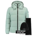 Malelions Donn Puffer Mint