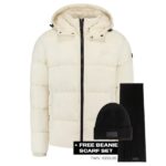 Malelions Donn Puffer 2.0 Off White