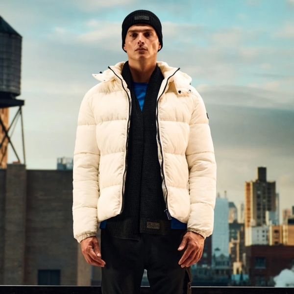 Malelions Donn Puffer 2.0 Off White