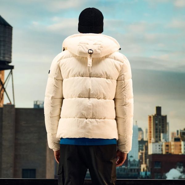 Malelions Donn Puffer 2.0 Off White