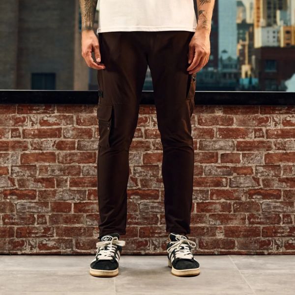 Malelions Pocket Cargo Broek 2.0 Bruin