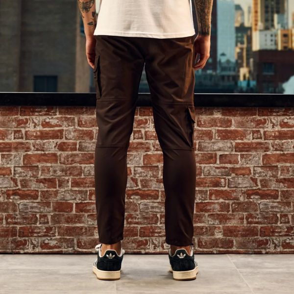 Malelions Pocket Cargo Broek 2.0 Bruin