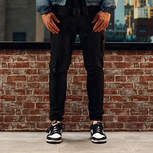 Malelions Pocket Cargo Broek 2.0 Zwart