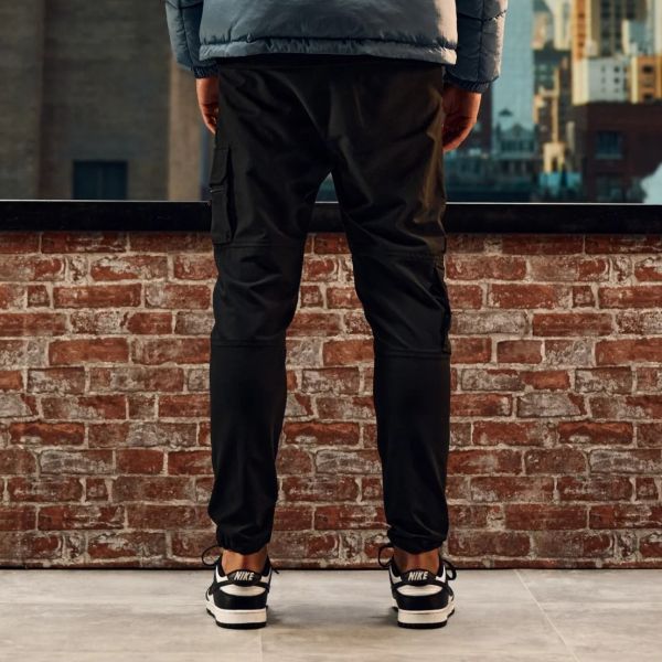 Malelions Pocket Cargo Broek 2.0 Zwart