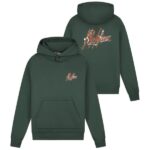 Malelions Splash Signature Hoodie Donker Groen