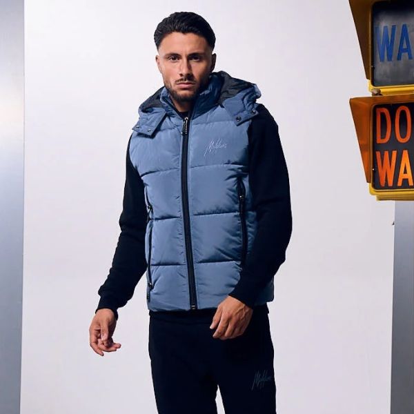 Malelions Travis Bodywarmer Blauw