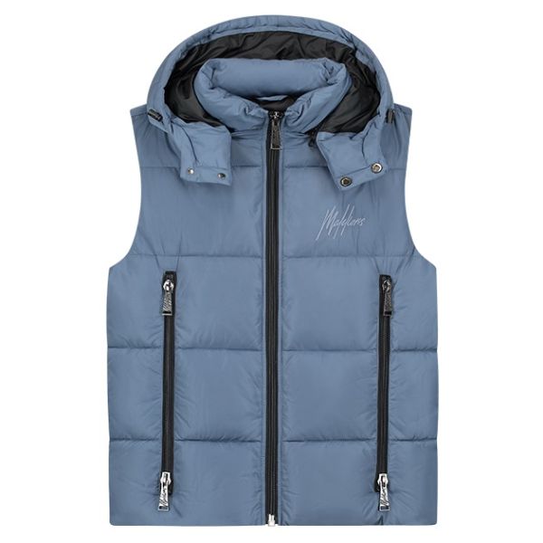 Malelions Travis Bodywarmer Blauw