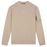 Malelions Turtle Patch Sweater Beige
