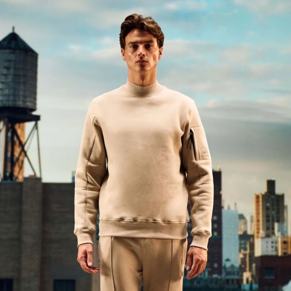 Malelions Turtle Patch Sweater Beige