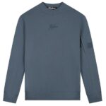 Malelions Turtle Patch Sweater Blauw