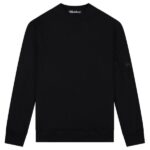 Malelions Turtle Patch Sweater Zwart