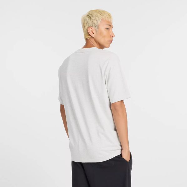 New Balance Athletics Relaxed Grandma T-shirt Grijs