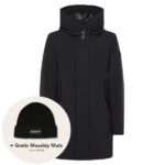 peuterey kasa parka zwart