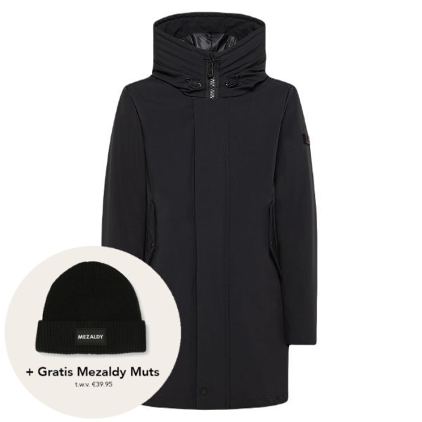 peuterey kasa parka zwart