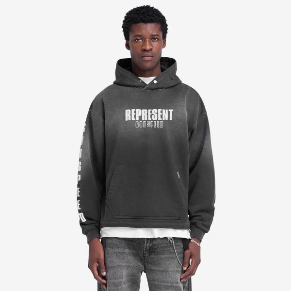 Represent Godspeed Hoodie Zwart
