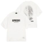 Represent Godspeed T-shirt Wit