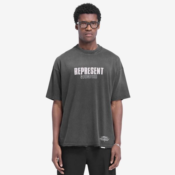 Represent Godspeed T-shirt Zwart