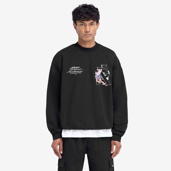 Represent Hermes Sweater Zwart