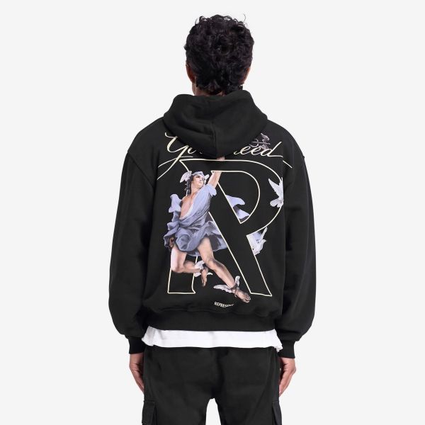 Represent Hermes Vest Zwart