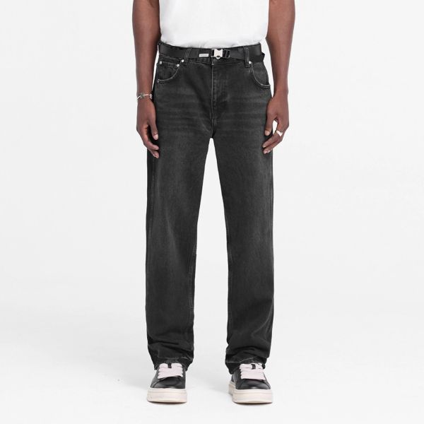 Represent R2 Straight Leg Jeans Zwart