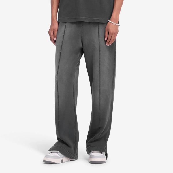 Represent Stepped Hem Trainingsbroek Zwart