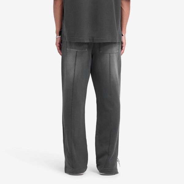Represent Stepped Hem Trainingsbroek Zwart